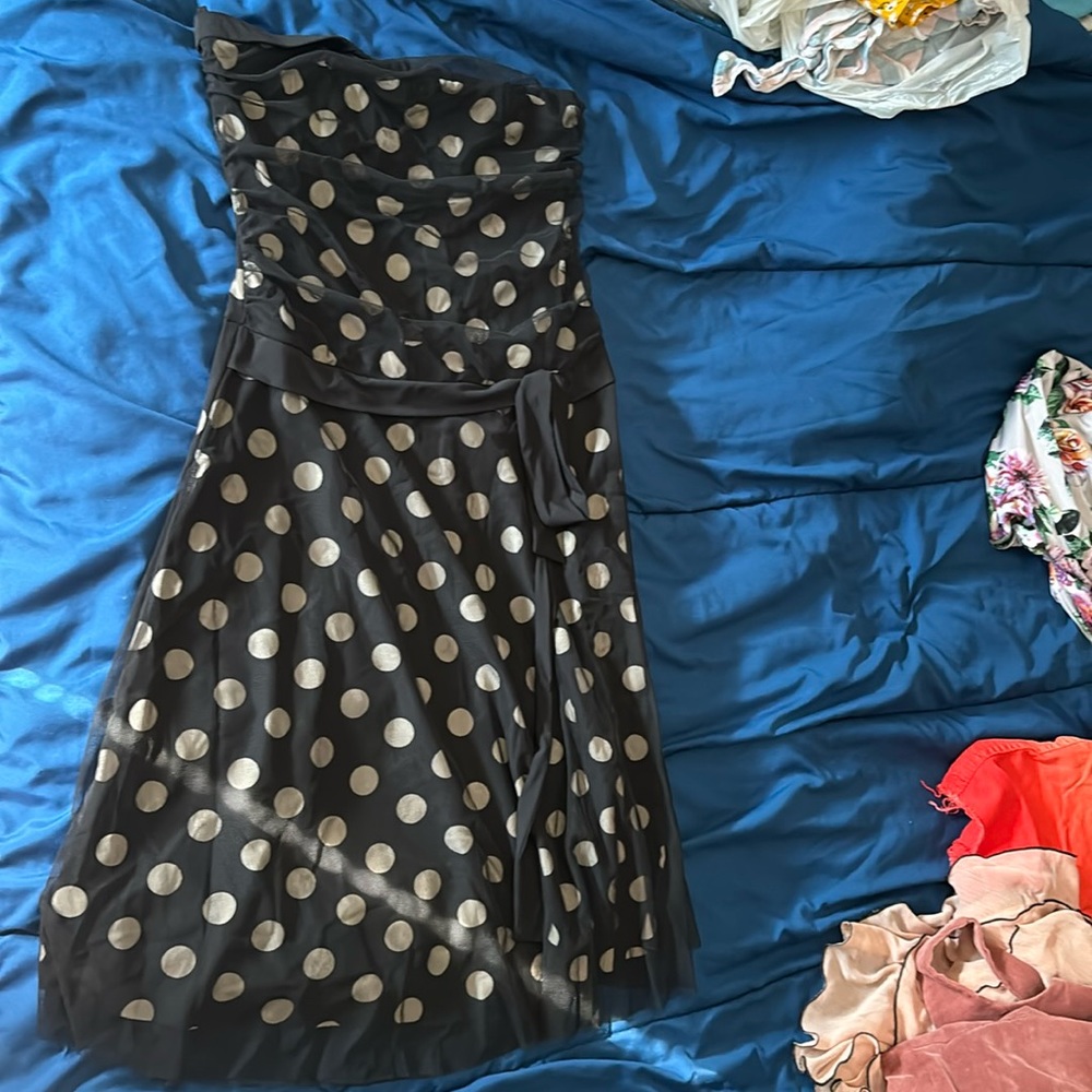 Dot dress